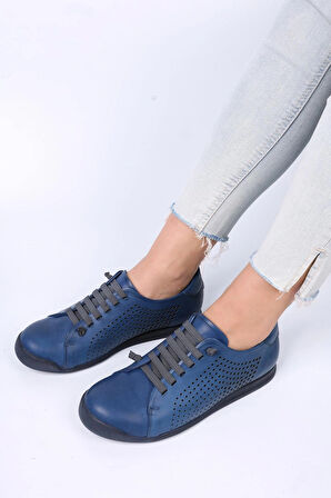 HAKİKİ DERİ ORTOPEDİK TERMO TABAN GÜNLÜK NEFES ALAN CASUAL AYAKKABI 7602