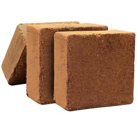 2 Adet 60 - 65 Lt Sıkıştırılmış Hindistan Cevizi Torfu - Blok Ithal Organik Cocopeat Kokopit - Fidan