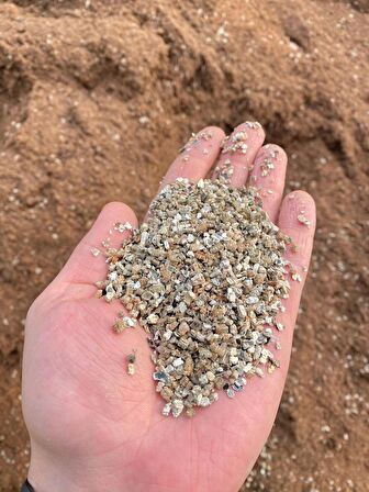 2 Adet Tarımsal Vermikülit 5 Litre Fine Boy - Toprak Ve Torf Düzenleyici Doğal Maden - Tohum Çimlendirme