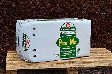 250 Litre Torf Bitki Toprağı Profimix Gübreli Torf Toprak - Fide Ve Fidan Için - Çiçek Saksı Toprağı