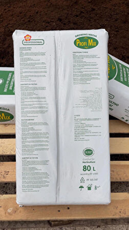 80 Litre Torf Bitki Toprağı Ithal Torf Toprak - Fide Ve Fidan Için - Çiçek Saksı Toprağı