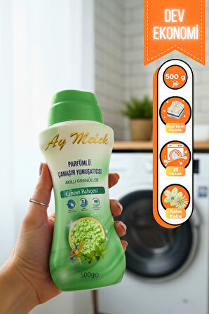 Çamaşır Parfümü 500gr Granül Parçacıklı Çamaşır Yumuşatıcısı (Cennet Bahçesi)