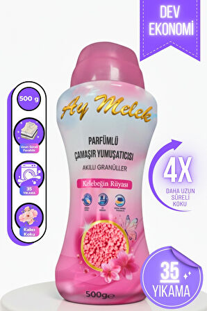 Çamaşır Parfümü 500gr Granül Parçacıklı Çamaşır Yumuşatıcısı (Kelebeğin Rüyası)