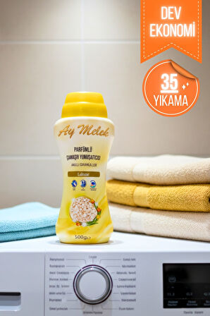 Çamaşır Parfümü 500 gr Çamaşır Yumuşatıcısı Granül Parçacıklı (Lalezar)