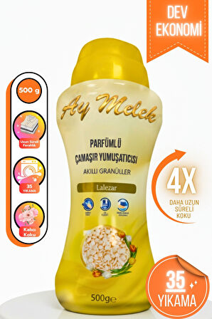 Çamaşır Parfümü 500 gr Çamaşır Yumuşatıcısı Granül Parçacıklı (Lalezar)