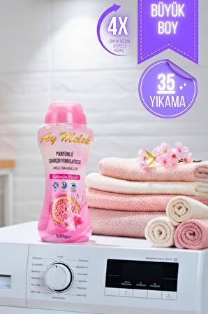 Çamaşır Parfümü Granül Parçacıklı Çamaşır Yumuşatıcısı 500gr (Kelebeğin Rüyası)