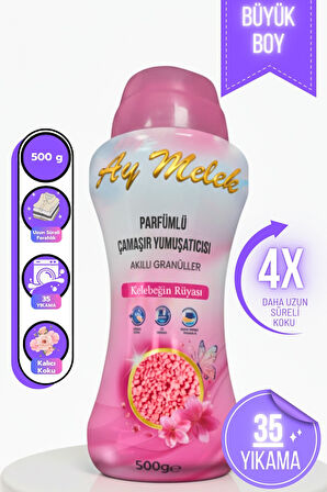 Çamaşır Parfümü Granül Parçacıklı Çamaşır Yumuşatıcısı 500gr (Kelebeğin Rüyası)
