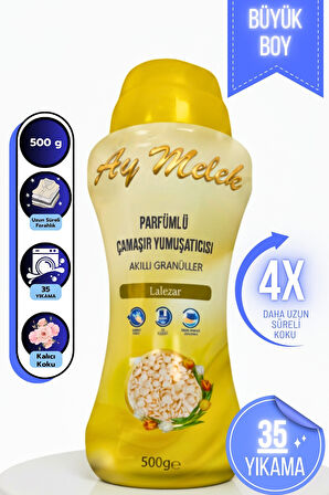 Çamaşır Parfümü Çamaşır Yumuşatıcısı 500 gr Granül Parçacıklı (Lalezar)