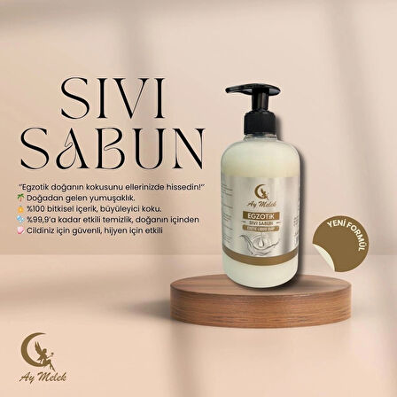 EGZOTİK Sıvı Sabun
