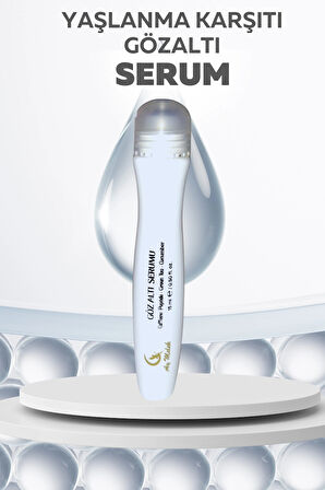 Göz Altı ve Göz Çevresi Yaşlanma, Morluk ve Torbalanma Karşıtı Nemlendirici Roll On Serum 15 ml