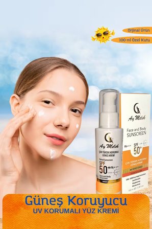 Nemlendirici + Güneş Kremi Yüksek Koruyuculu (150+100 ml) Cilt Bakım Seti
