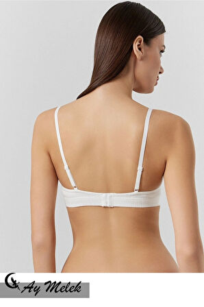 Kadın Sütyen Dantelli Çamaşır Desteksiz Toparlayıcı İç Giyim