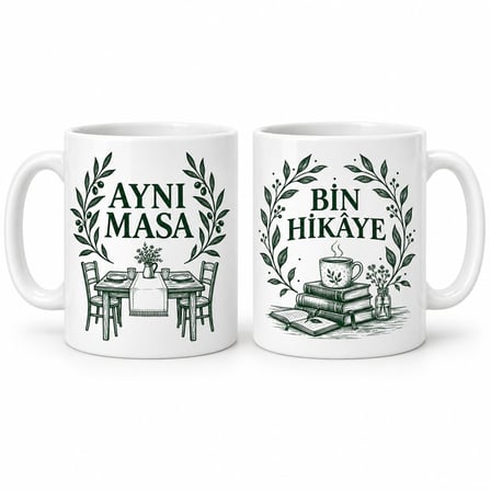 Aynı Masada 2`li Kupa Seti - MODEL 344