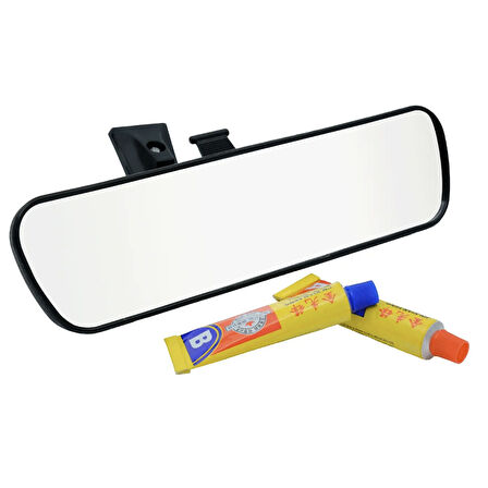 İç Dikiz Aynası Yapışma Ayna 21x5cm SY-221