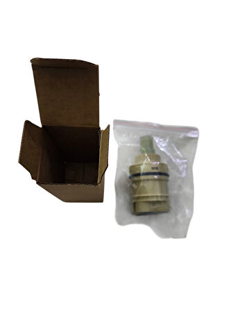 Batarya Musluk Içi Kartuşu Aparatı 35 Mm Üstten Çıkışlı