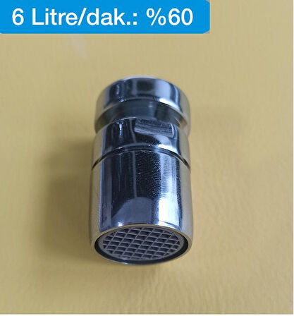Tasarruflu Oynar Lavabo Musluk  Batarya Başlığı - Made In Italy