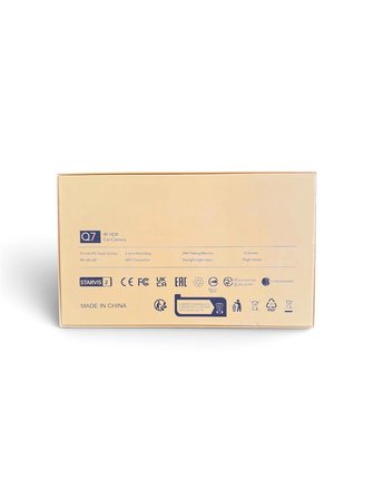 Navigold Q7 3 Kanallı 4K Ayna Araç Kamerası - Dokunmatik Ekran