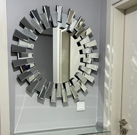 80CM PİYANO AYNA (GÜMÜŞ)