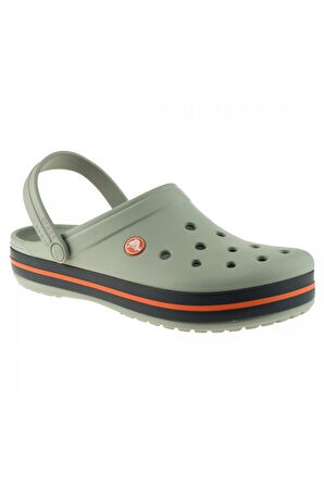 Crocs 11016 Crocband Gri-Füme Erkek Terlik