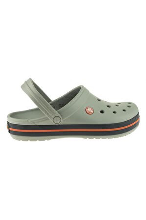 Crocs 11016 Crocband Gri-Füme Erkek Terlik