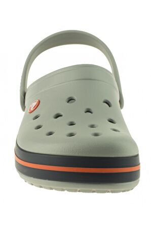 Crocs 11016 Crocband Gri-Füme Erkek Terlik