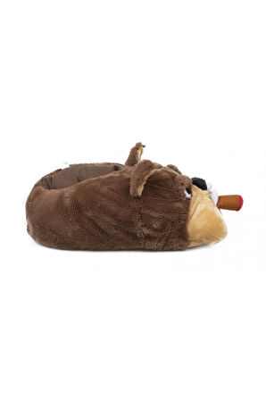 Twigy Yy0261 Z Tw Bulldog-2 Kahverengi Unisex Panduf