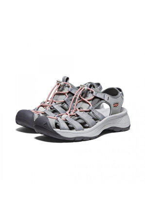 Keen 1023589 Astoria West Sandal Gri Kadın Sandalet