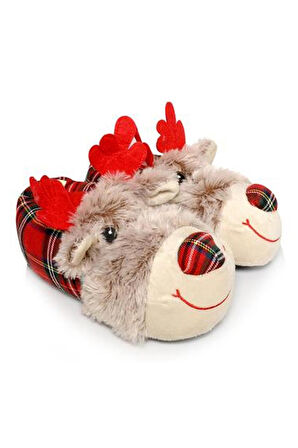 Twigy Cc0570M Tw Geyik 23 Ekoseli Bej Unisex Panduf