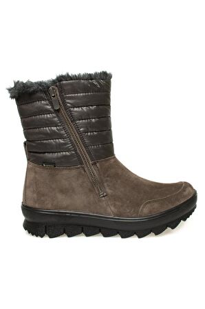 Legero 009900 G Novara Gore-Tex Deri Antrasit Kadın Bot