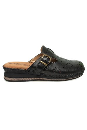 Forelli 80625 Cary-H Tek Toka Siyah Kadın Terlik