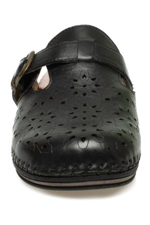 Forelli 80625 Cary-H Tek Toka Siyah Kadın Terlik