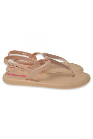 Ipanema 83509Z Glossy Vegan Bej Kadın Sandalet