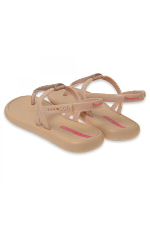 Ipanema 83509Z Glossy Vegan Bej Kadın Sandalet