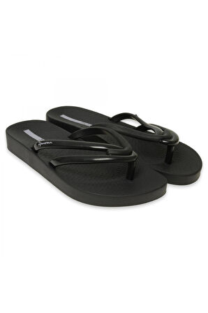 Ipanema 83519 Comfy Fem Vegan Siyah Kadın Terlik