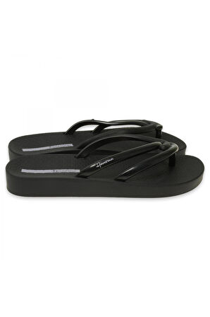 Ipanema 83519 Comfy Fem Vegan Siyah Kadın Terlik