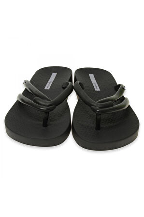 Ipanema 83519 Comfy Fem Vegan Siyah Kadın Terlik