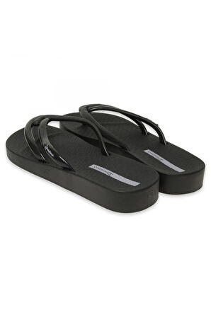 Ipanema 83519 Comfy Fem Vegan Siyah Kadın Terlik