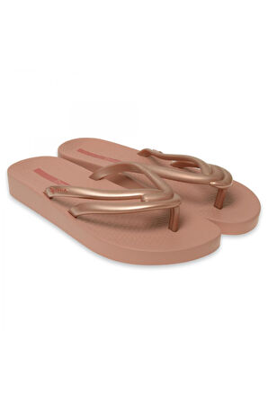 Ipanema 83519 Comfy Fem Vegan Bronz Kadın Terlik