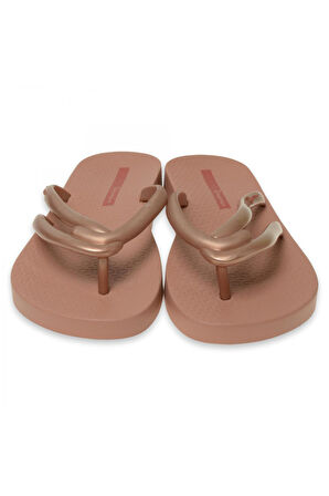 Ipanema 83519 Comfy Fem Vegan Bronz Kadın Terlik