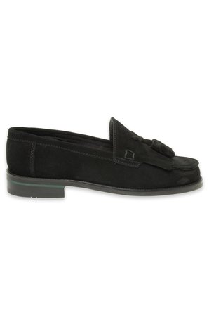 Tetri 1200 Hakiki Deri Loafer Siyah Erkek Ayakkabı