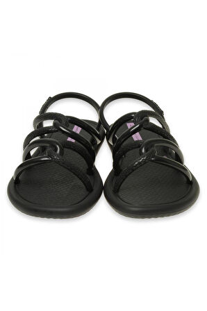 Ipanema 27136K Meu Sol Sandal Siyah-Lila Kız Çocuk Sandalet