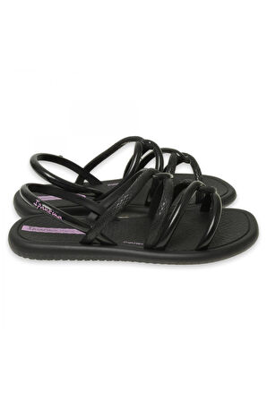 Ipanema 27136K Meu Sol Sandal Siyah-Lila Kız Çocuk Sandalet