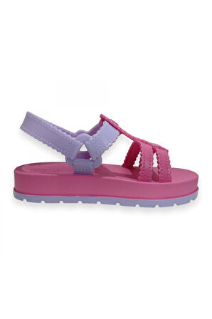 Zxnina 18641K Nina Conectada Baby Pembe Kız Çocuk Sandalet