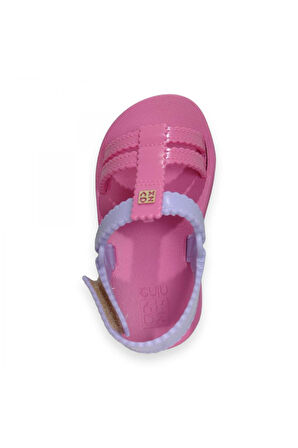 Zxnina 18641K Nina Conectada Baby Pembe Kız Çocuk Sandalet