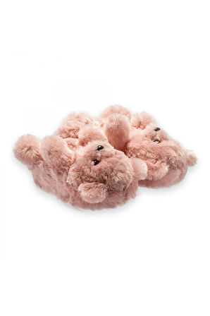 Twigy Aa0663 Z Tw Teddy Gül Kurusu Kadın Panduf