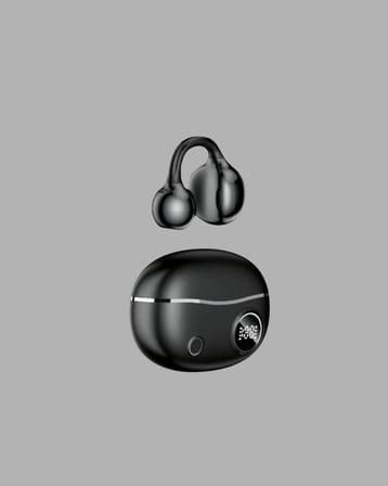 Açık Kulak Bluetooth Kulaklık 5.4 APTX Destekli Ergonomik Tasarım