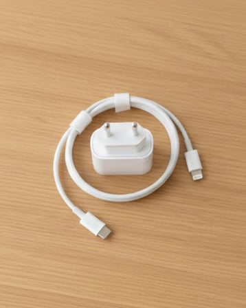 iPhone 14 13 12 11 8 Plus 7 Uyumlu 20W PD Hızlı Şarj Seti