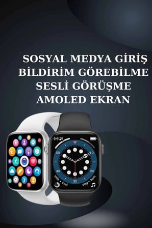 2025 Model Akıllı Saat ve Yeni Nesil Pro Bluetooth Kulaklık TWS Yüksek Ses Kaliteli