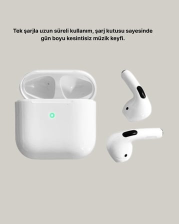 2. Nesil Bluetooth 5.0 Kablosuz Kulaklık Su Geçirmez HD Ses