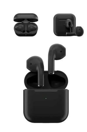  Bluetooth Kulaklık Mikrofonlu Silikonsuz Dokunmatik Kontrol